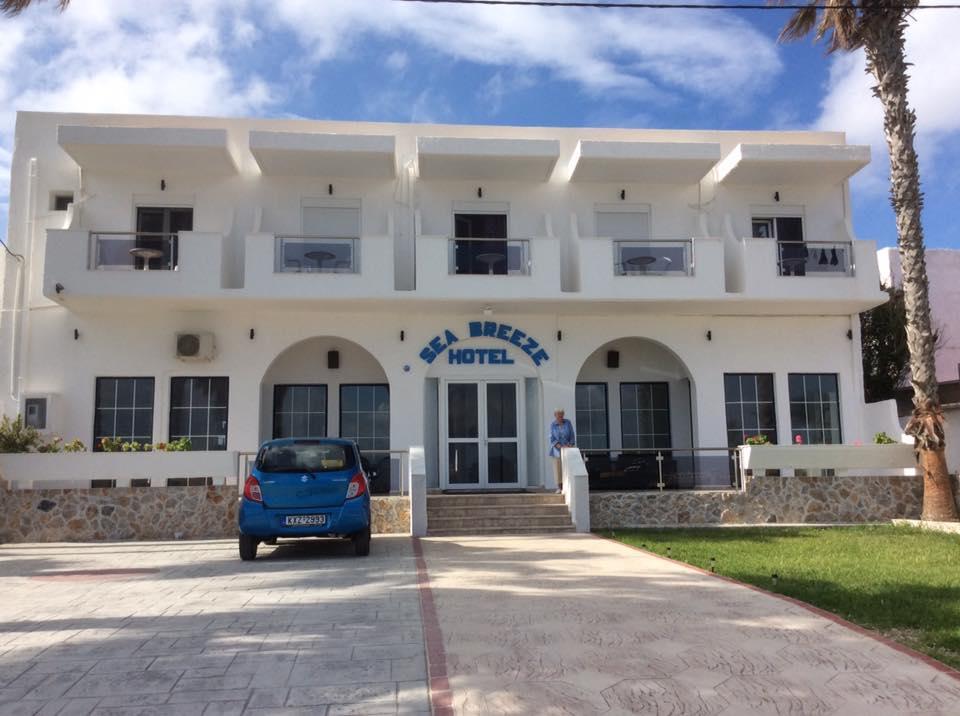 Sea Breeze Hotel Mastichari  Exteriér fotografie
